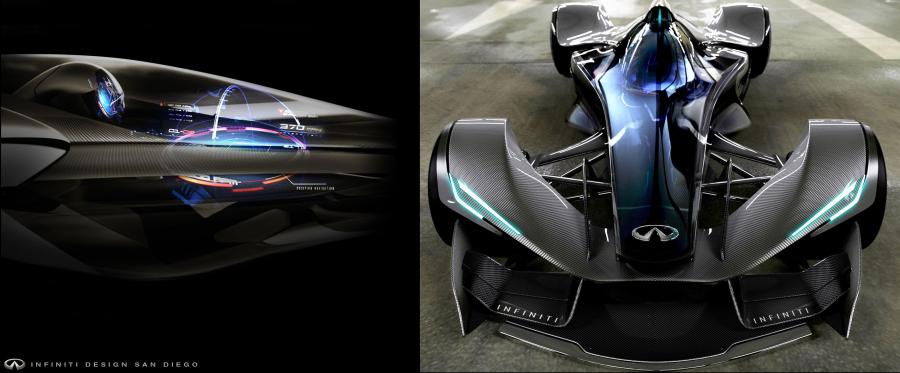  Infiniti Synaptiq Concept 2014 года  (фото 15 из 34)